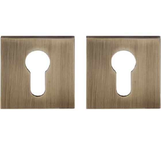 Накладки цилиндровые Code Deco Slim DP-C-30-AB 33656