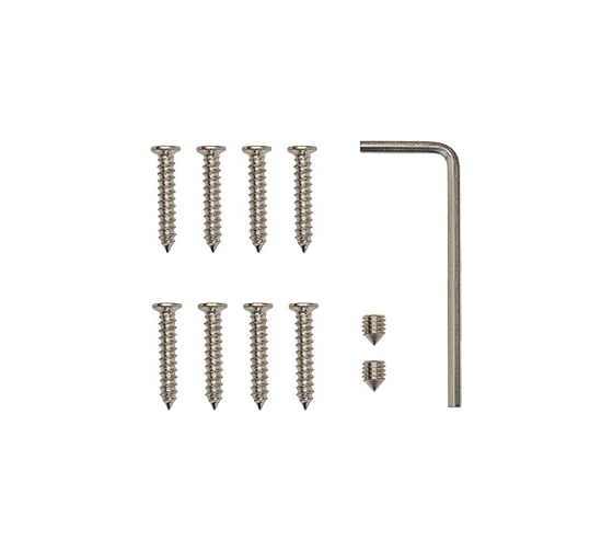 Накладки цилиндровые Code Deco Slim DP-C-30-AB 33656