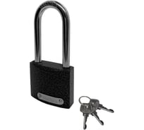 Замок навесной Vrata BC-НG36-50L чугун, серый 210287