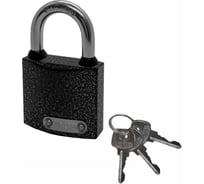 Замок навесной Vrata BC-НG36-75 чугун, серый 210171