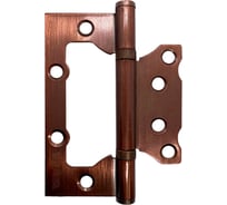 Навес Vrata 100x75x2, без врезки, б/к, медь 2шт 208303