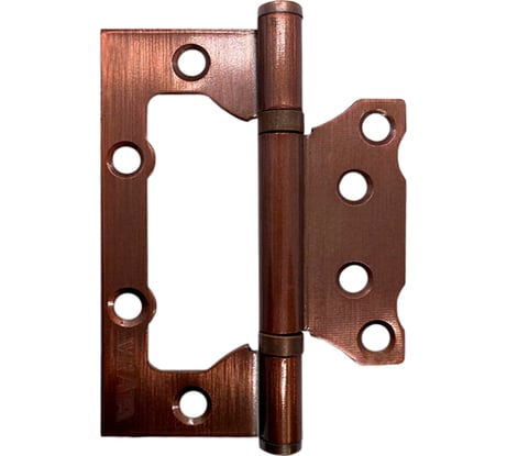 Навес Vrata 100x75x2, без врезки, б/к, медь 2шт 208303