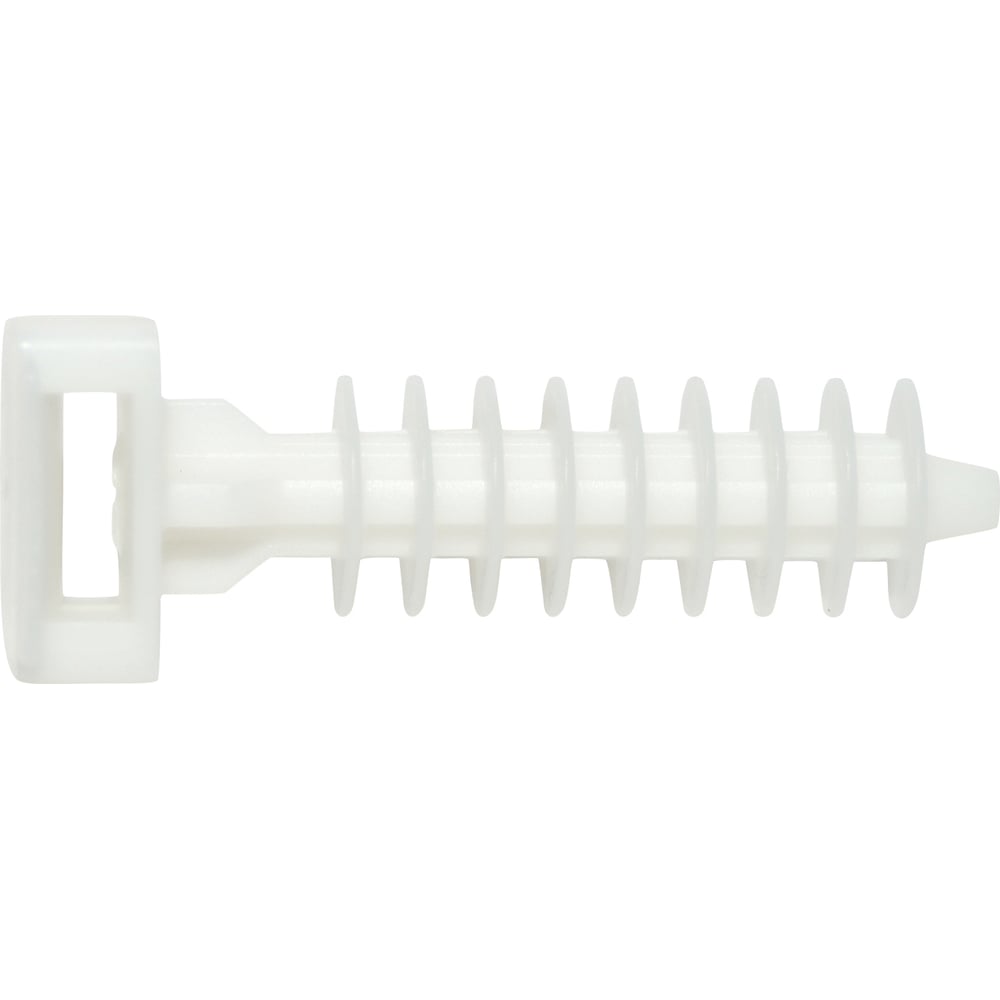 Дюбель нейлоновый ЕВРОПАРТНЕР pdr для крепления стяжек, белое, конт ...