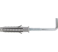 Шуруп с прямым крюком и дюбелем Tech-Krep KRHP-10 100шт 00001488