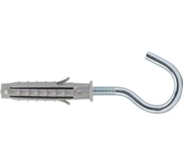Шуруп с полукольцом и дюбелем Tech-Krep KRHS-10 100шт 00001489