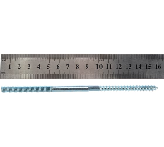 Шуруп-шпилька Tech-Krep М8х160 50шт УТ-00010604