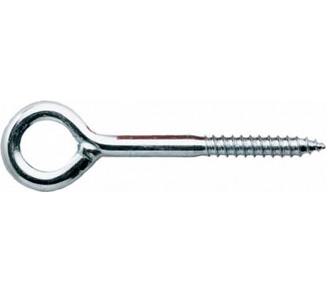 Шуруп-кольцо для крепления строительных лесов КРЕП-КОМП 12х300 1шт кг12300мф
