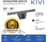 Кронштейн KIVI Slim-46 черный KIV-SLIM-46-BK 4