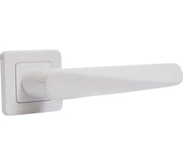 Комплект ручек Аллюр АРТ "УМА" W/W (27110) матовый белый 15195