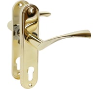 Комплект ручек Аллюр 132-1 70 мм GP золото 15769