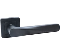 Комплект ручек Аллюр АРТ "УМА" BL/BL (27150) матовый черный 15196