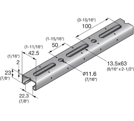 Профиль HILTI MT-30 OC 2388027