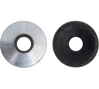 Шайба кровельная КРЕП-КОМП EPDM черный, 2.5 мм, 4.8x14, 100 шт. шк48кмф