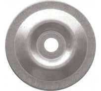 Шайба тарельчатая КРЕП-КОМП стальная, 50 мм, цинк без уплотнителя,10x50, 100 шт. шт50ф
