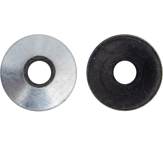 Шайба кровельная КРЕП-КОМП EPDM черный, 2.5 мм, 6.3x19, 50 шт. шк6319кмф 1