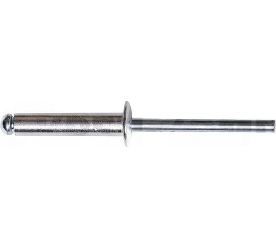 Заклепка КРЕП-КОМП алюминий/сталь, 3.2x18, 100 шт., 10.5-14 мм за3218мф 1