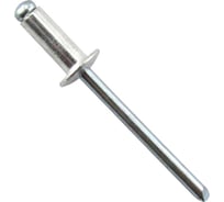 Заклепка КРЕП-КОМП вытяжная, сталь, 3.2x12, 1000 шт. зс3212м