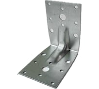 Усиленный крепежный уголок BILTI 80x60 мм, 50 шт. Б-КУУ-80*60-Х671