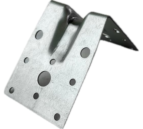 Усиленный крепежный уголок BILTI 80x60 мм, 50 шт. Б-КУУ-80*60-Х671