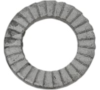 Шайба стопорная клиновая FIXIT DIN 25201, M6, Dacromet, в упаковке 10 шт. W-NL-06108-SD-10