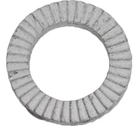 Шайба стопорная клиновая FIXIT DIN 25201, M10, Dacromet, в упаковке 10 шт. W-NL-10166-SD-10