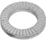 Шайба стопорная клиновая FIXIT DIN 25201, M10, Dacromet, в упаковке 10 шт. W-NL-10166-SD-10 2