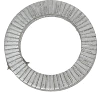 Шайба стопорная клиновая FIXIT DIN 25201, M4, Dacromet, в упаковке 10 шт. W-NL-04076-SD-10