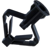 Дюбель Бабочка КРЕП-КОМП черный, 10x50 мм, 500 шт. дб17ч