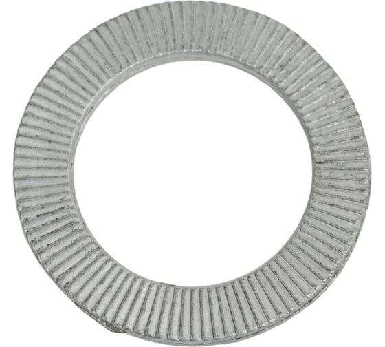 Шайба стопорная клиновая FIXIT DIN 25201, M22, Dacromet, в упаковке 5 шт. W-NL-22345-SD-5 1