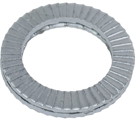 Шайба стопорная клиновая FIXIT DIN 25201, M12, Dacromet, в упаковке 10 шт. W-NL-12195-SD-10
