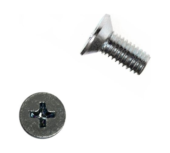 Винт потайной КРЕП-КОМП DIN 965, нержавейка А2, 3x6 мм, 500 шт. впн36м 1