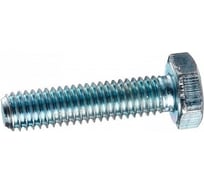 Болты КРЕП-КОМП ГОСТ 7798-70, с полной резьбой, цинк, 24x60 мм, пр. 5.8, 25 кг гост7798ц5.8-пр-2460
