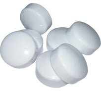 Декоративный колпачок для самореза ЭЛИМЕТ белый, 10 шт. БП-00003603