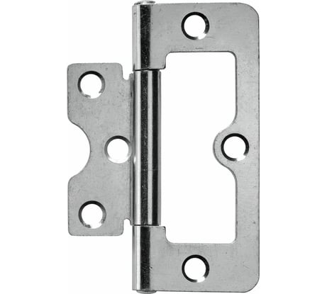 Универсальная петля HETTICH без врезки 75 х 32 мм 2 шт сталь оцинкованная 953232