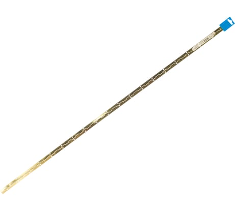 Рояльная петля HETTICH 1200 х 20 мм латунь 953065
