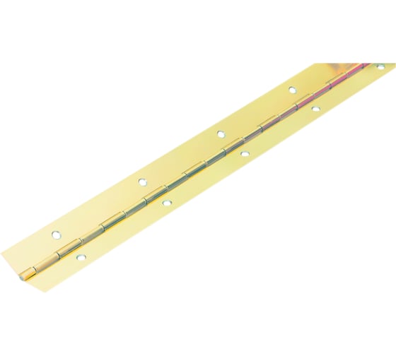 Рояльная петля Hettich 900х32мм латунь 953041 1