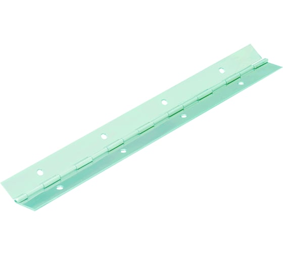 Рояльная петля Hettich 1200 х 32 мм хром 953119