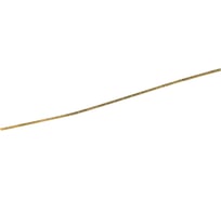 Рояльная петля HETTICH 1500 х 32 мм латунь 953034