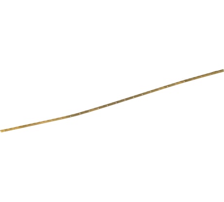 Рояльная петля Hettich 1500 х 32 мм латунь 953034