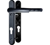 Профильный гарнитур HOPPE 1710RH/3370N/3360N Tokyo PZ92 F9714M черный матовый, А=56-70 мм 65554