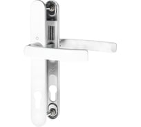 Профильный гарнитур HOPPE 1540/2246 Liege PZ92 RAL9016 белый цвет, Schnellstift, 57-62 мм 65592