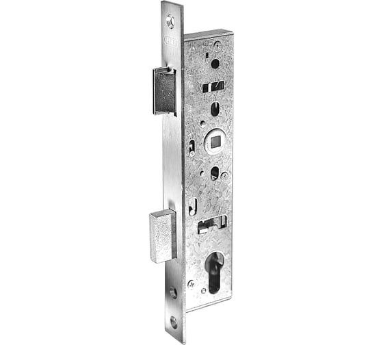 Корпус замка NEMEF 98009600N/22/35mm нержавеющая сталь front 22x245, DIN, реверсивный 69234