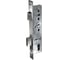 Корпус огнестойкого замка NEMEF 9603/08/35mm PZ92 нержавеющая сталь front 24x245, DIN, реверсивный 69293 1