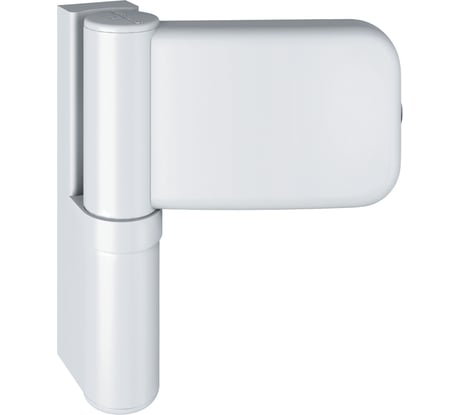 Петля SIMONSWERK SIKU 3D Serie K 3035 RAL 9016 белая, для дверей из PVC, вес полотна до 120 кг, фальц 15-19 мм 67522
