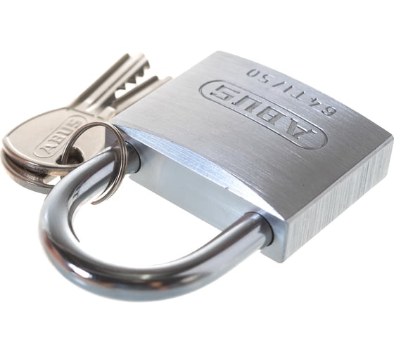 Навесной замок ABUS 64TI/50 TITALIUM B\EFSPP 64962