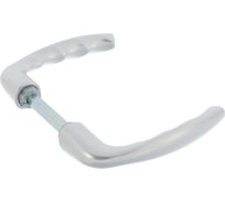 Профильный гарнитур HOPPE 1530/3346 Atlanta PZ92 F1 анодированный серебристый алюминий 37-42мм 65590