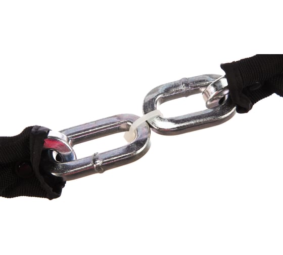 Цепь ABUS 10 KS/140 BLACK черный чехол длина 1,4 м диаметр 10 мм 64581