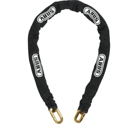 Цепь ABUS 10 KS/110 BLACK черный чехол длина 1,1 м диаметр 10 мм 64413