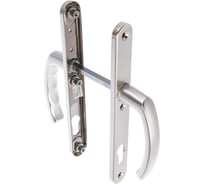 Профильный гарнитур HOPPE 1540/3346 Liege PZ92 F1 серебристый анодир. алюминий, Schnellstift, 37-42мм 65597