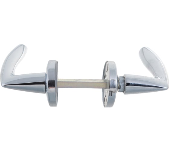 Ручка HOPPE M1515/23K Vitoria F49-R полированный хром-Resista, Schnellstift, А=64-79mm, без нижних розеток, крепление розеток на саморезы 65898